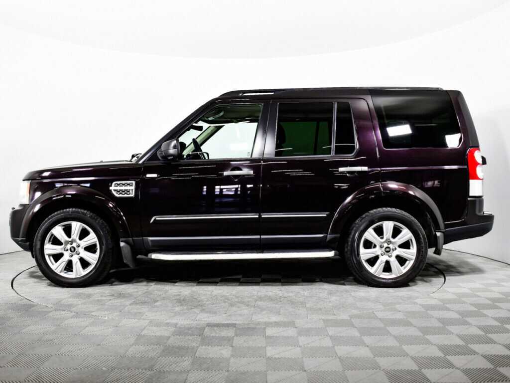 Купить Land Rover Discovery с пробегом. Фото: #7