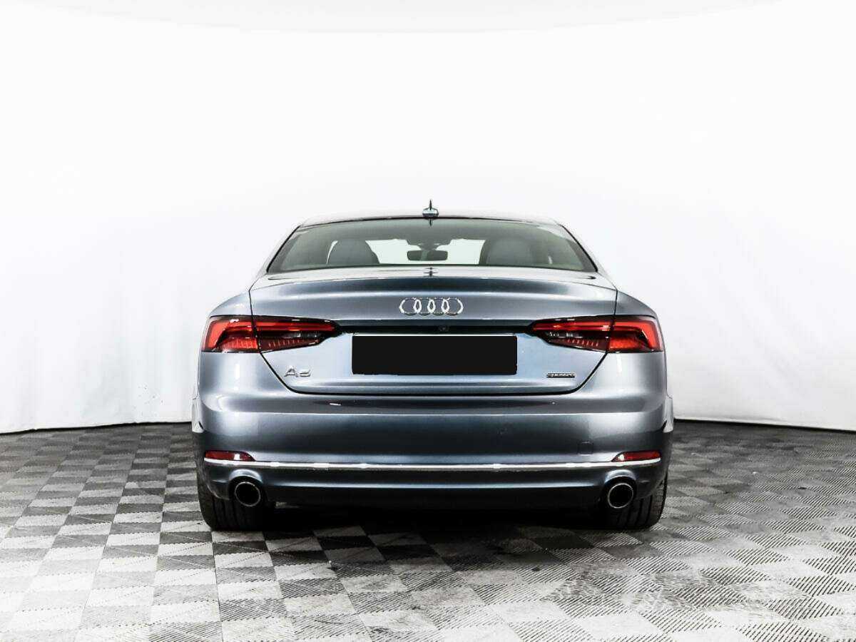Купить Audi A5 с пробегом. Фото: #5