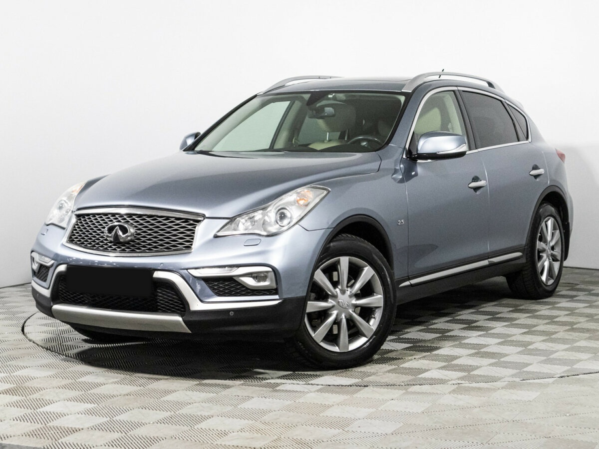 Купить Infiniti QX50 с пробегом. Посмотреть фото