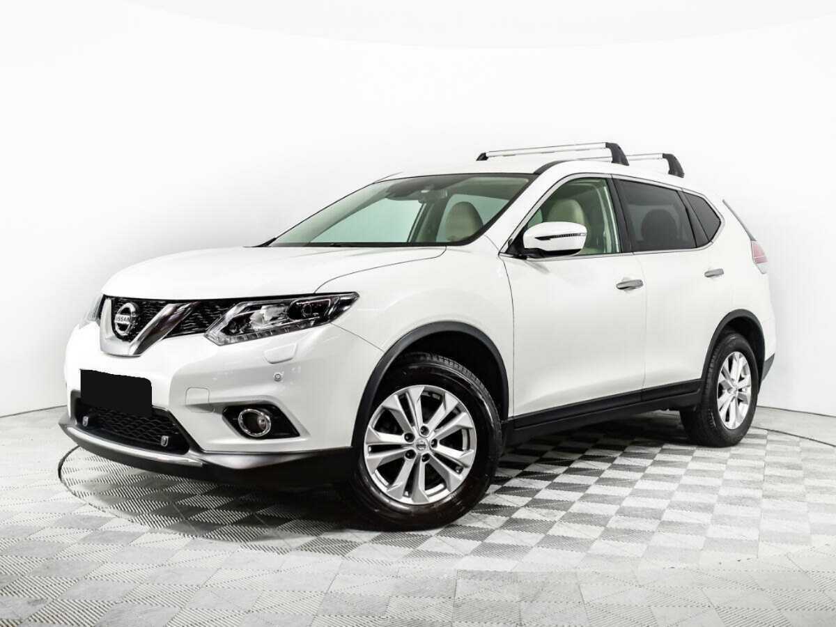Купить Nissan X-Trail с пробегом. Фото: #0