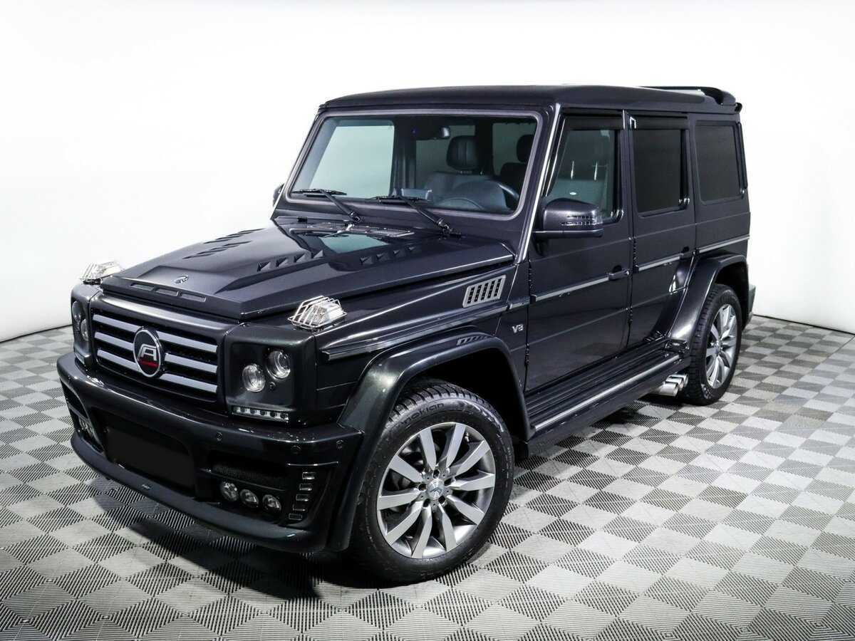Купить Mercedes-Benz G-Класс с пробегом. Фото: #13