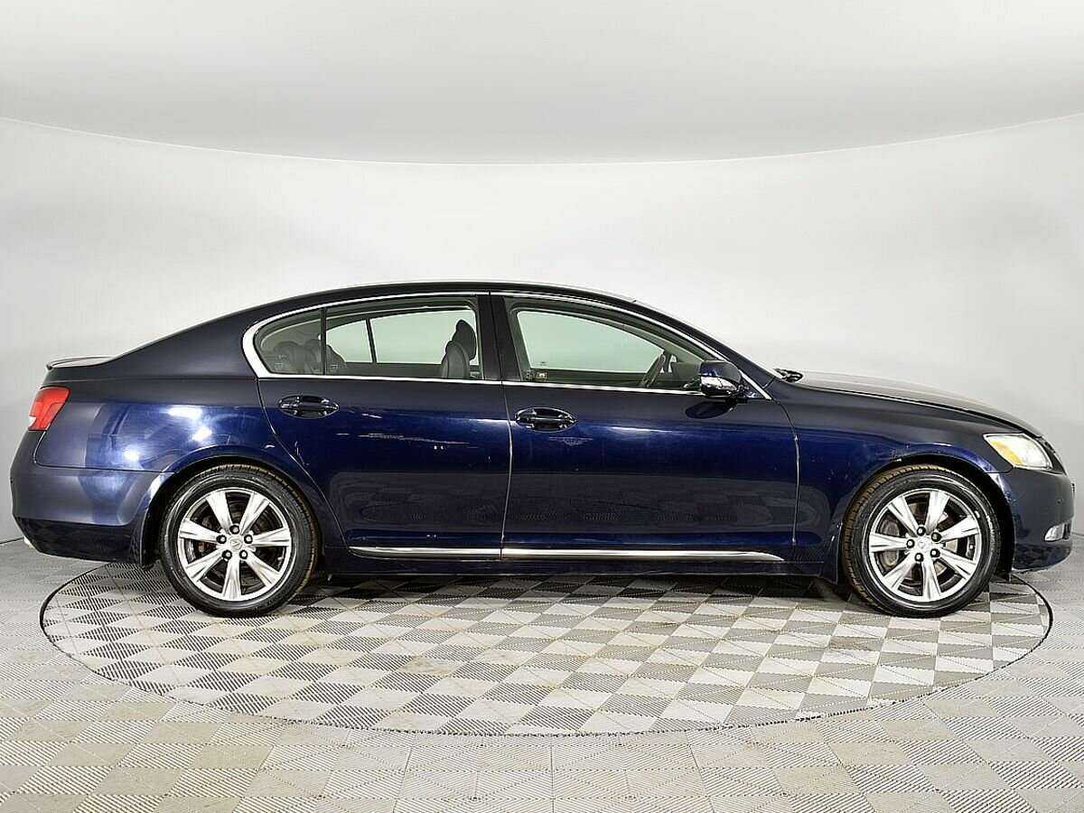 Купить Lexus GS с пробегом. Фото: #4