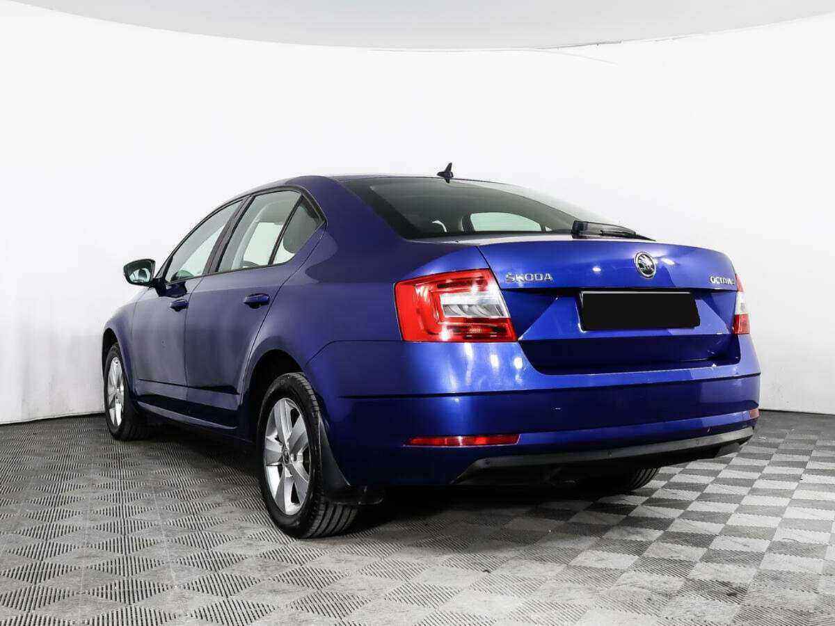Купить Skoda Octavia с пробегом. Фото: #5