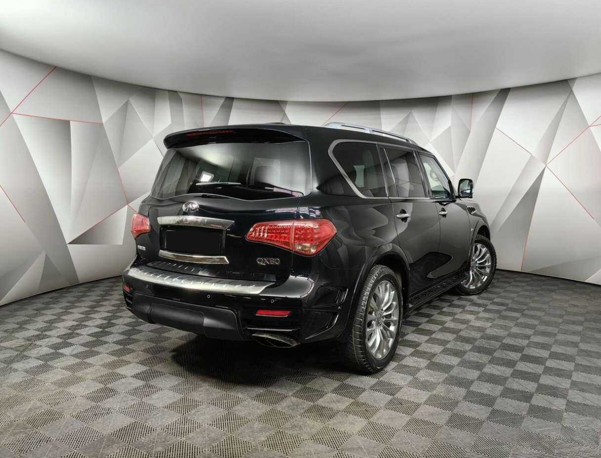 Купить Infiniti QX80 с пробегом. Фото: #1