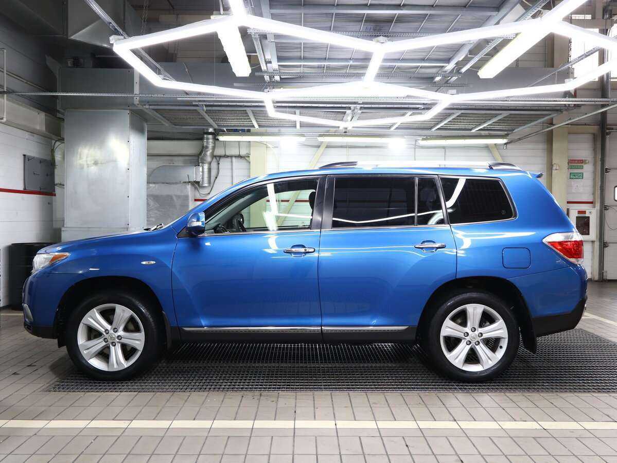 Купить Toyota Highlander с пробегом. Фото: #3