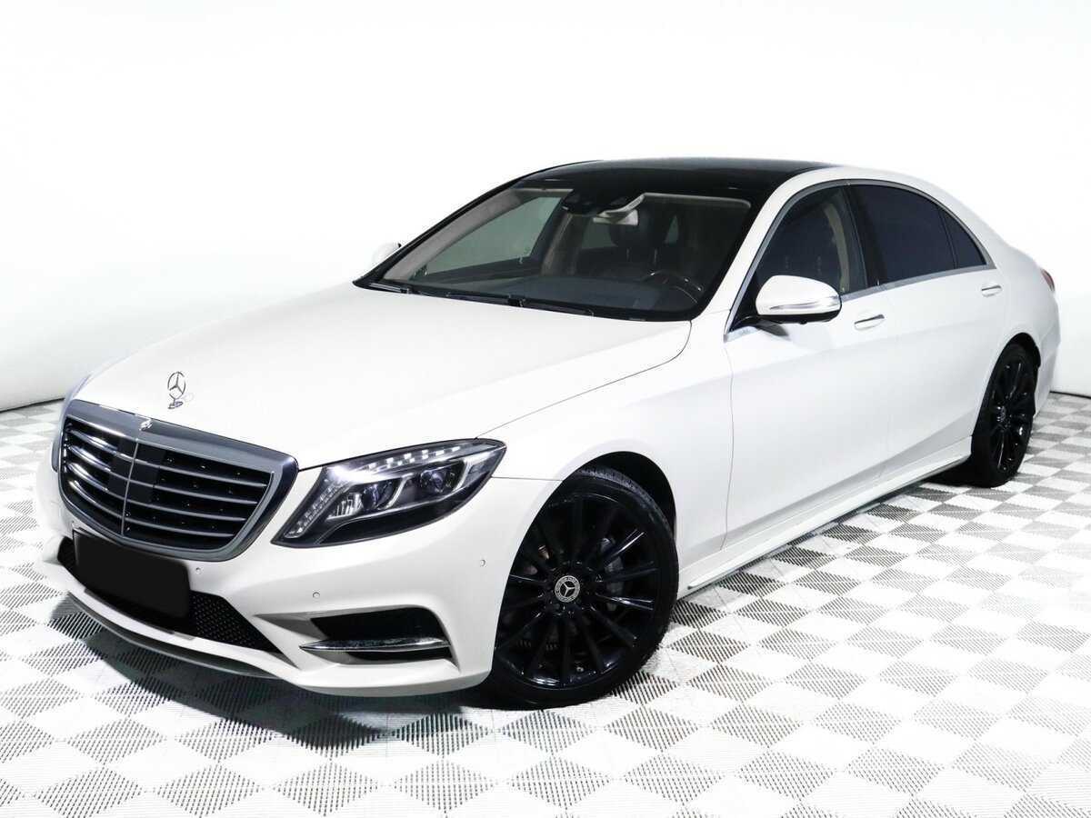 Купить Mercedes-Benz S-Класс с пробегом. Фото: #12