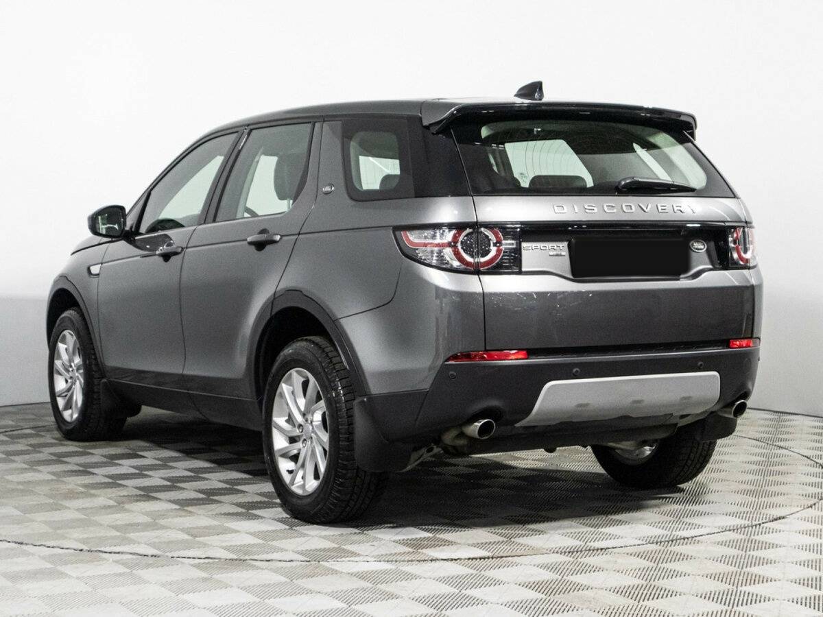 Купить Land Rover Discovery Sport с пробегом. Фото: #6