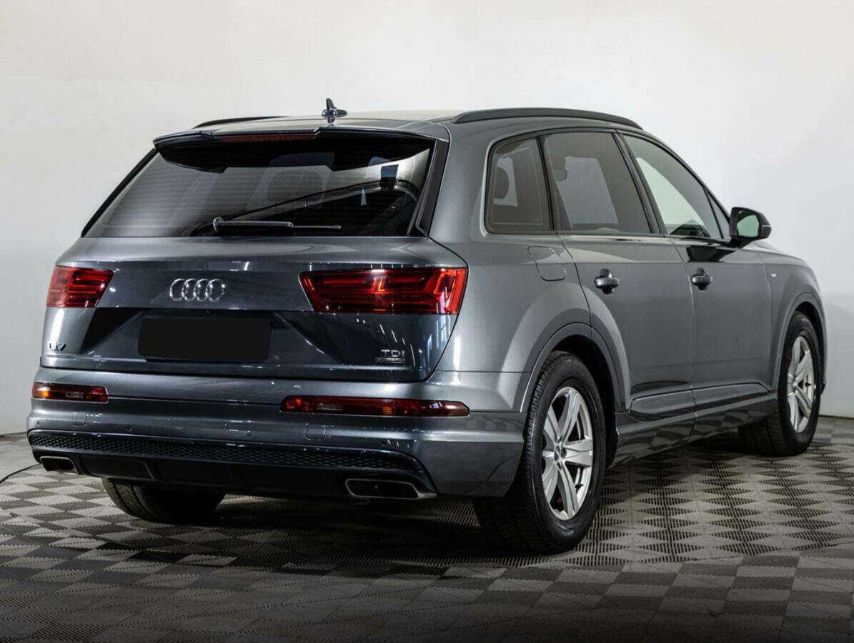 Купить Audi Q7 с пробегом. Фото: #3