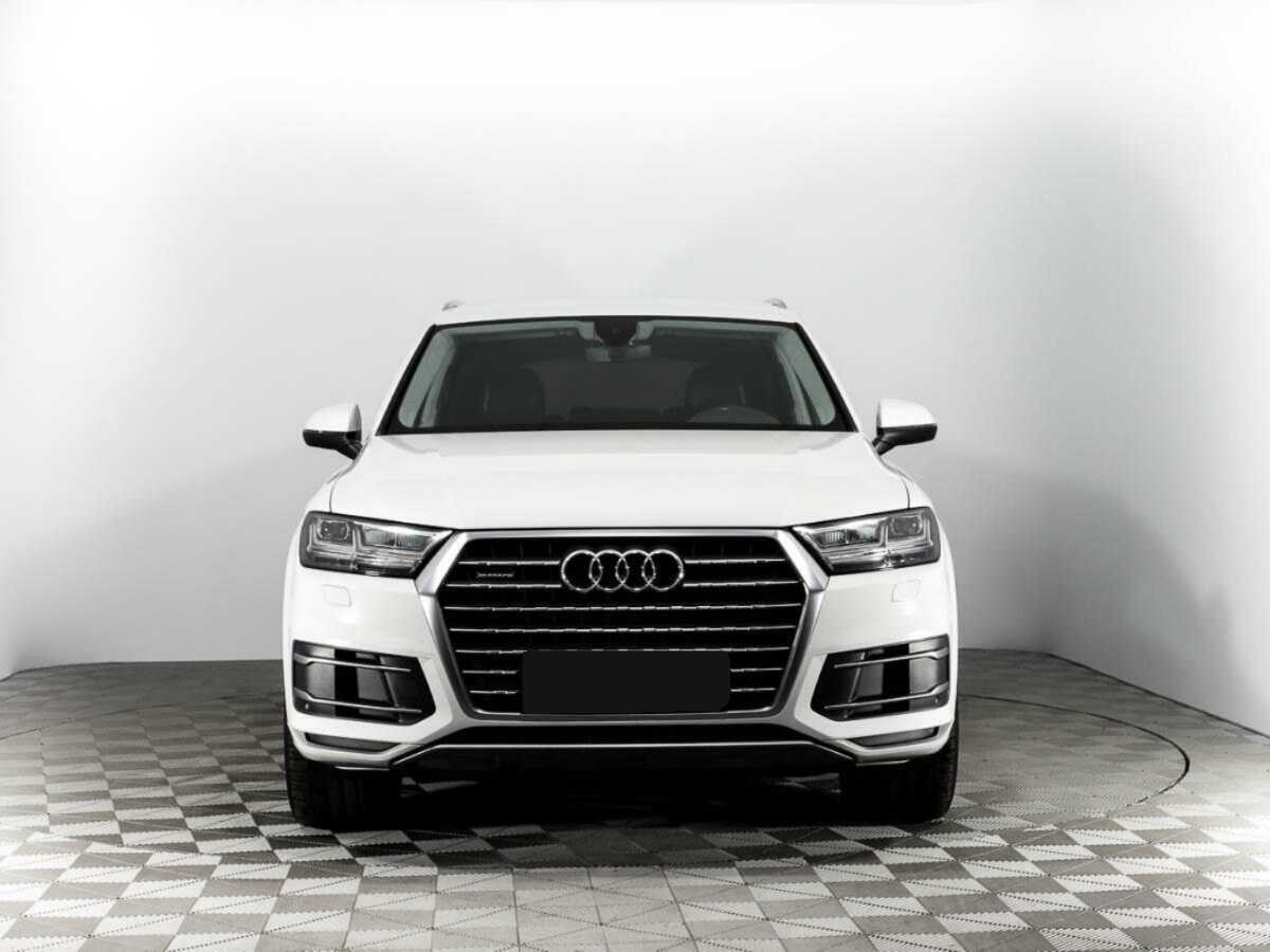 Купить Audi Q7 с пробегом. Фото: #1