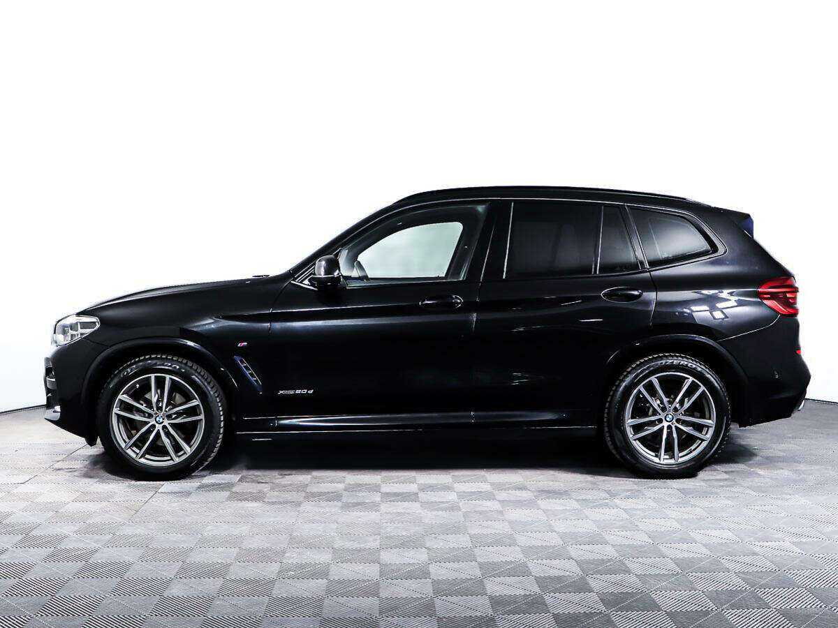Купить BMW X3 с пробегом. Фото: #7