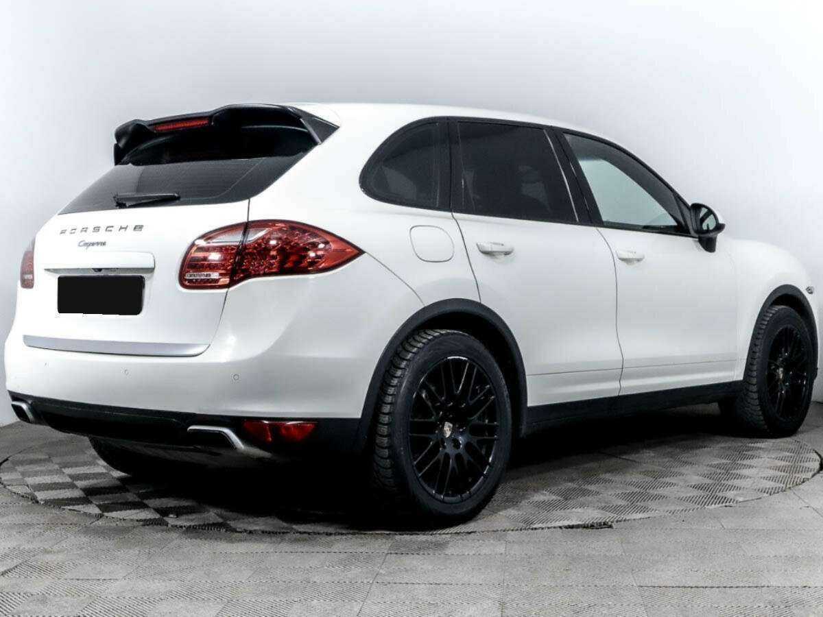 Купить Porsche Cayenne с пробегом. Фото: #3