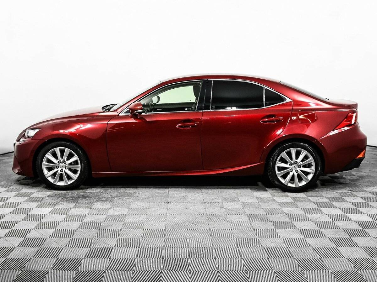 Купить Lexus IS с пробегом. Фото: #7