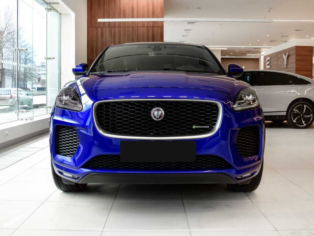 Купить Jaguar E-Pace с пробегом. Фото: #1