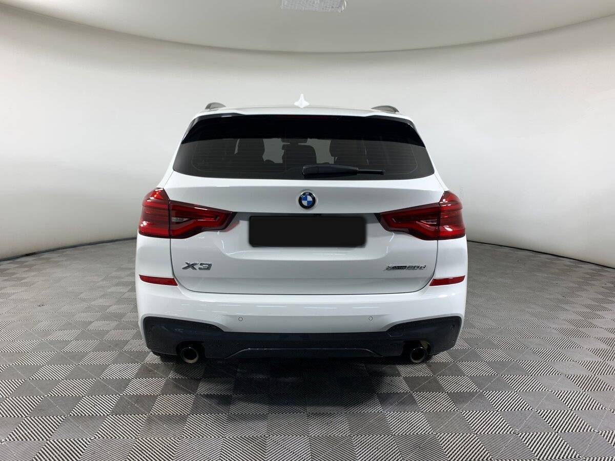 Купить BMW X3 с пробегом. Фото: #5