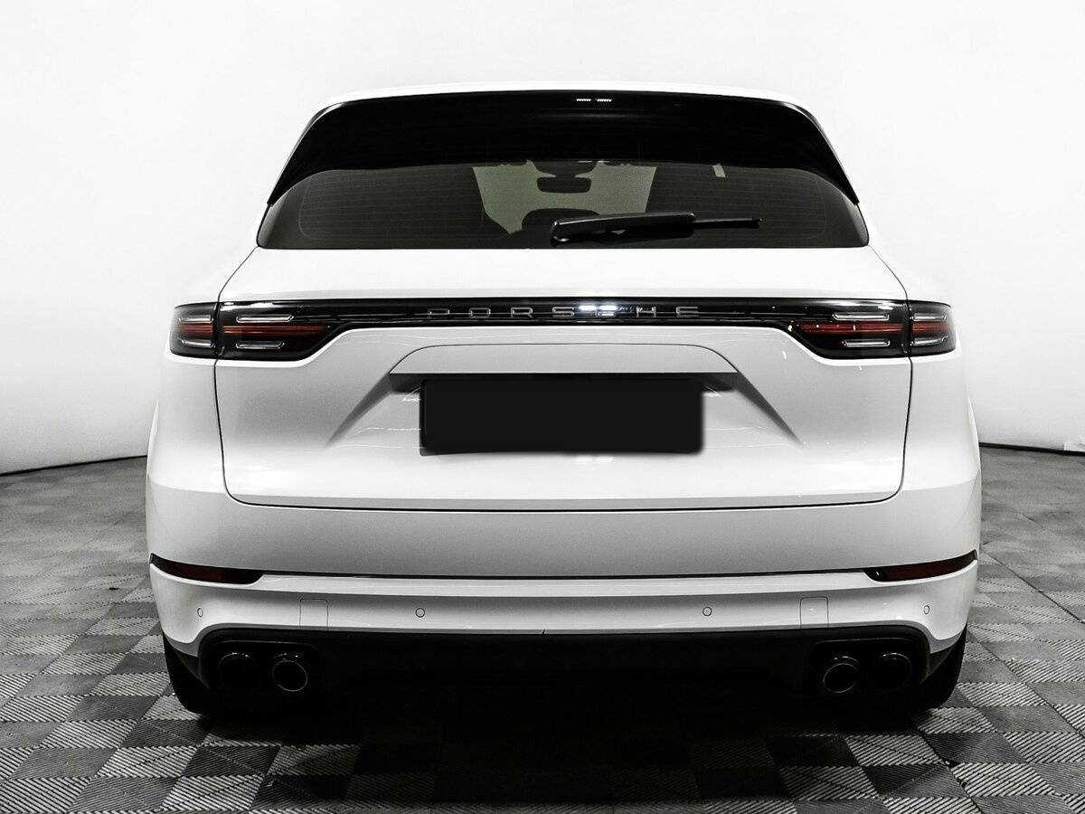 Купить Porsche Cayenne с пробегом. Фото: #5