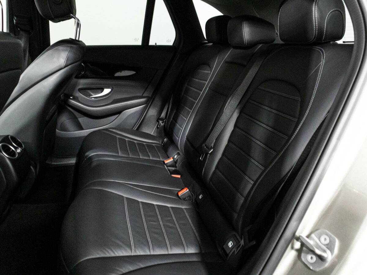 Купить Mercedes-Benz GLC с пробегом. Фото: #9