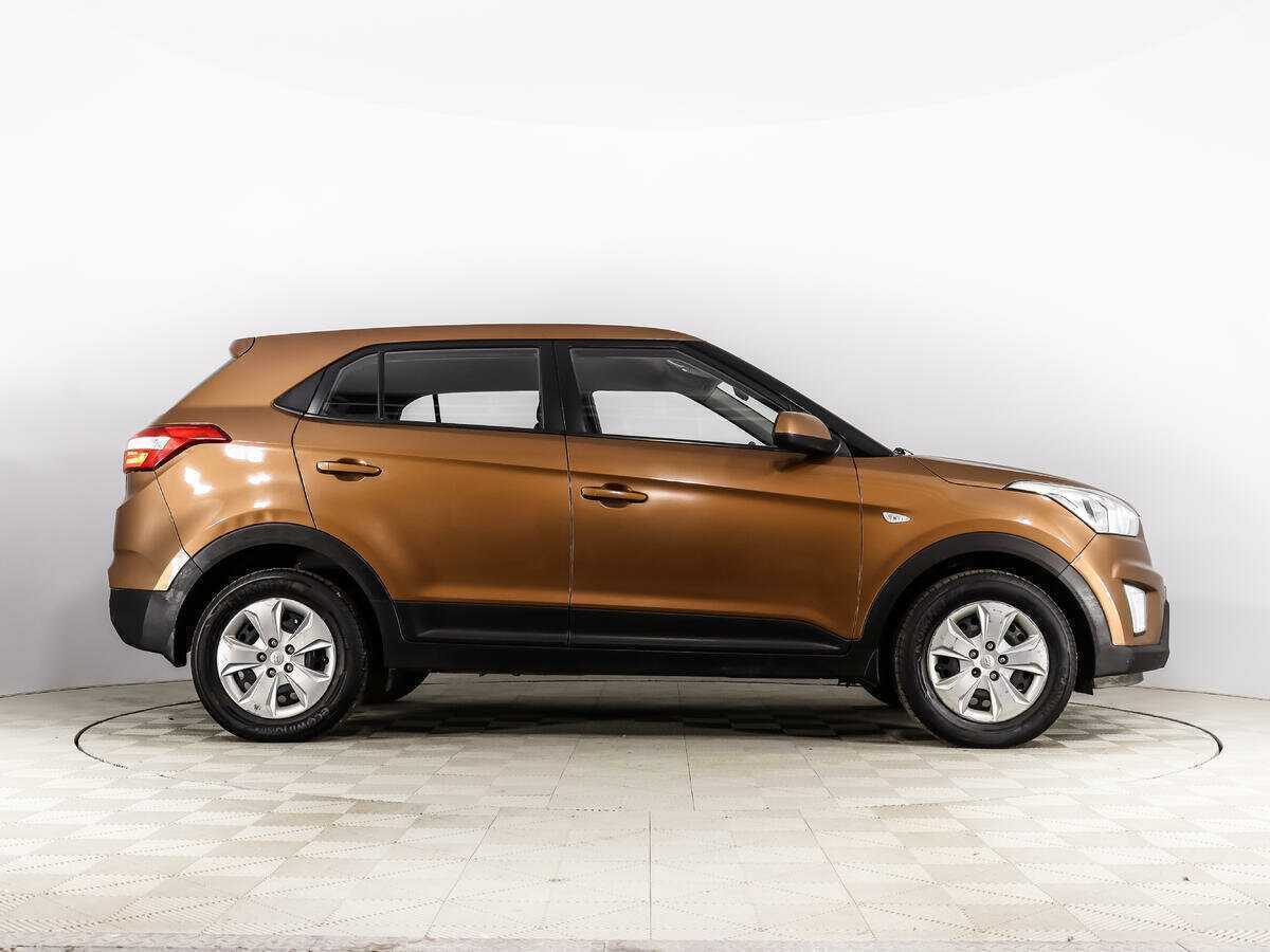 Купить Hyundai Creta с пробегом. Фото: #3