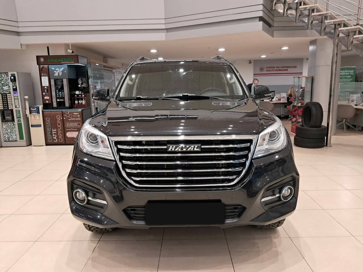 Купить Haval H9 с пробегом. Фото: #1