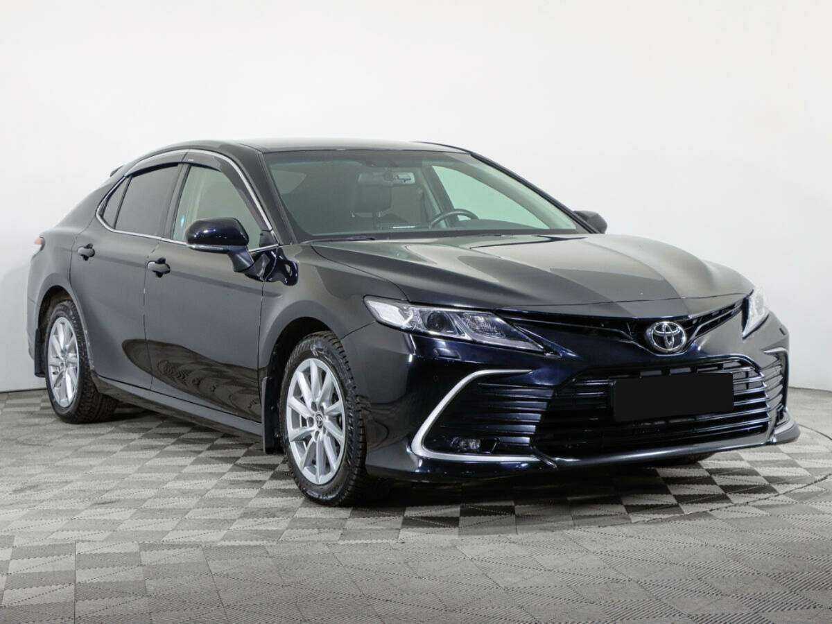 Купить Toyota Camry с пробегом. Фото: #2