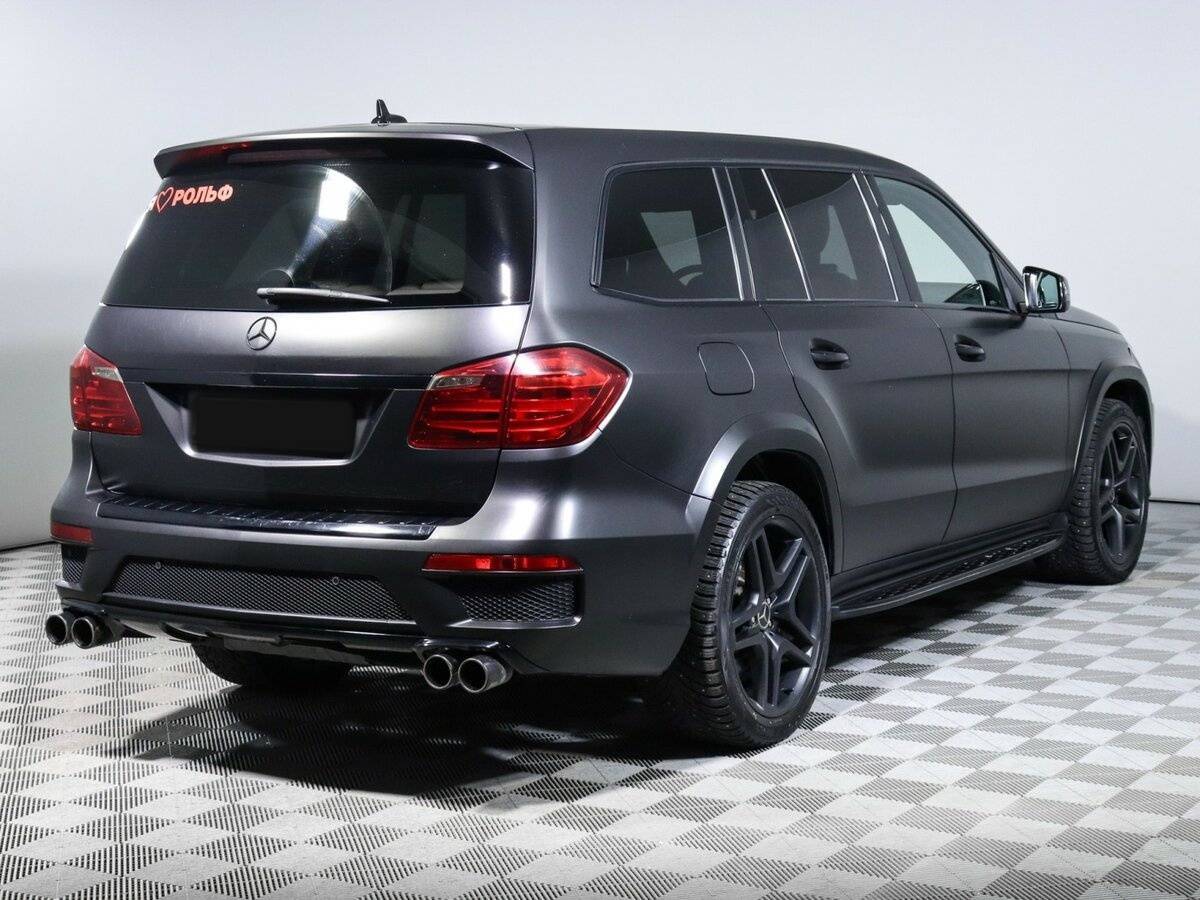 Купить Mercedes-Benz GL-Класс с пробегом. Фото: #3