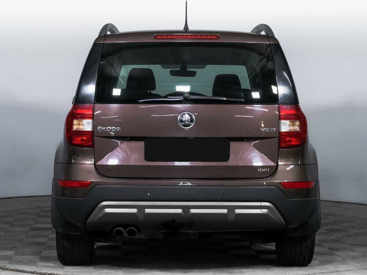 Купить Skoda Yeti с пробегом. Фото: #5