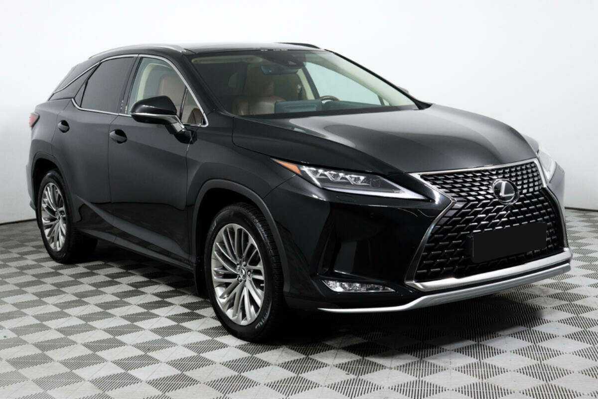 Купить Lexus RX с пробегом. Фото: #2