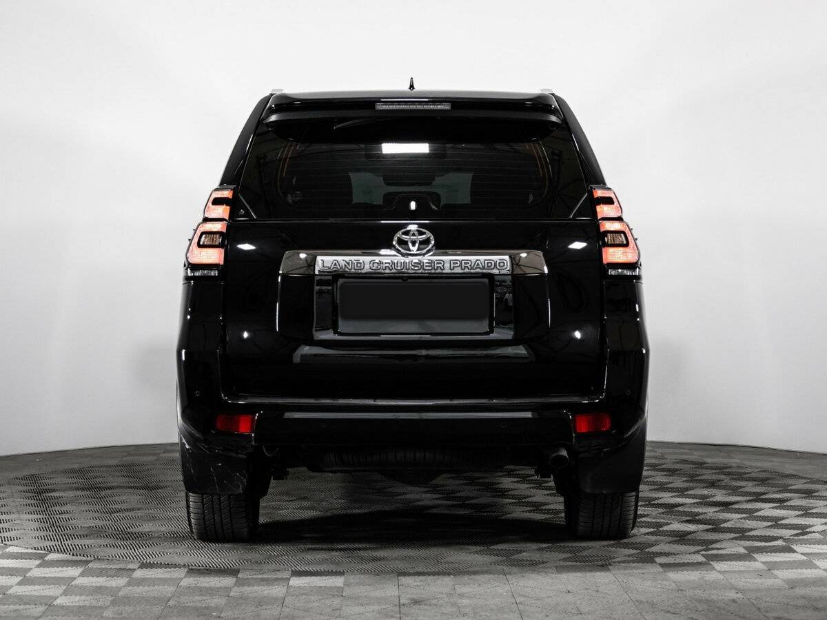 Купить Toyota Land Cruiser Prado с пробегом. Фото: #5