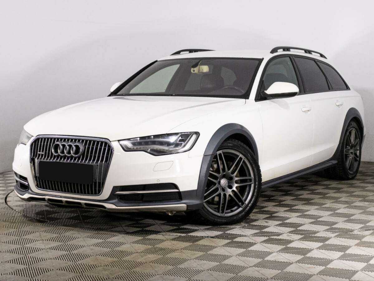 Купить Audi A6 allroad с пробегом. Фото: #0