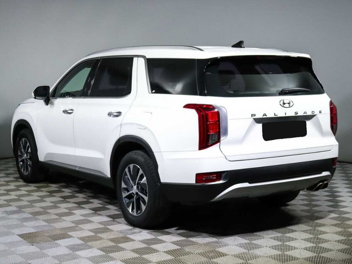 Купить Hyundai Palisade с пробегом. Фото: #6