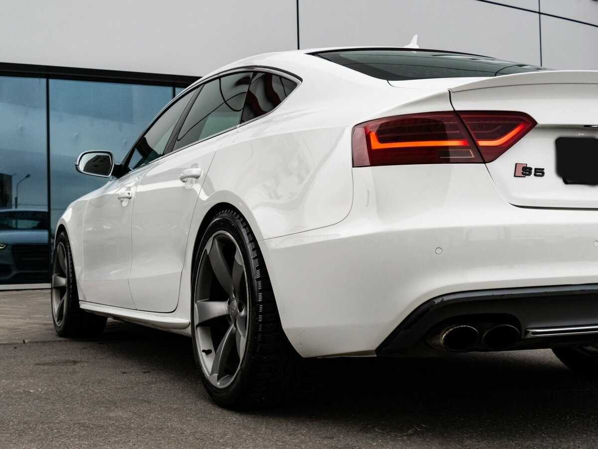 Купить Audi S5 с пробегом. Фото: #7