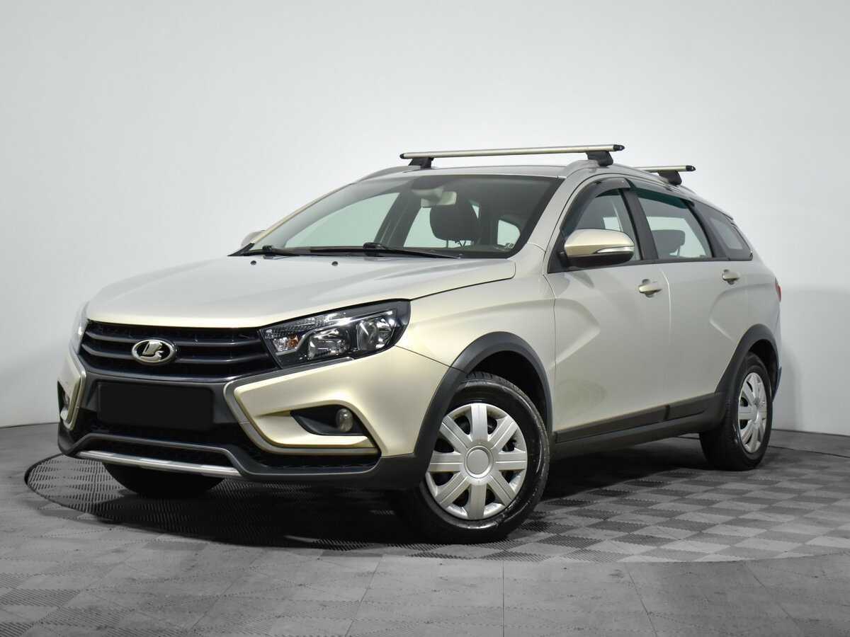 Купить Lada (ВАЗ) Vesta с пробегом. Посмотреть фото