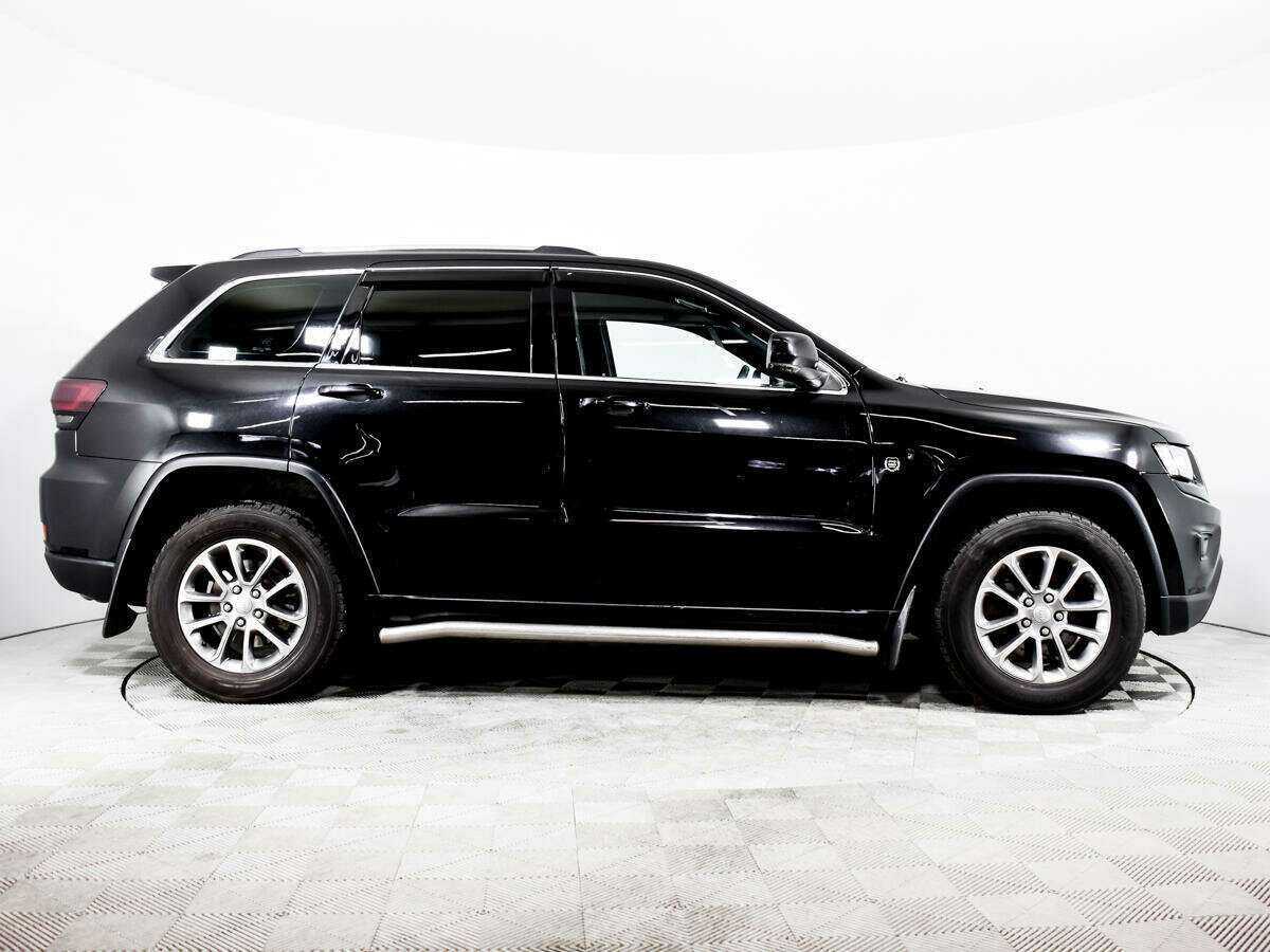 Купить Jeep Grand Cherokee с пробегом. Фото: #3