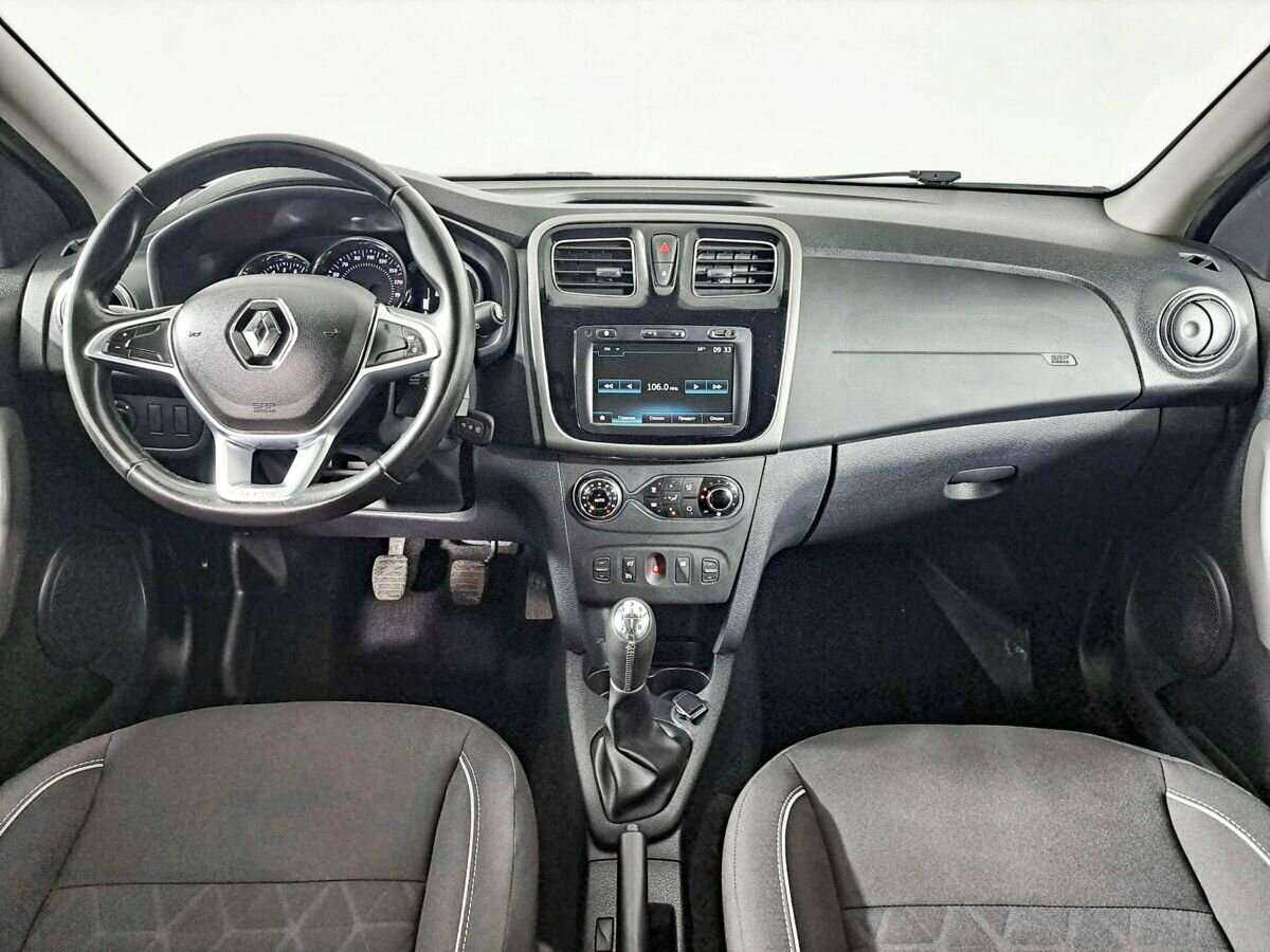 Купить Renault Sandero с пробегом. Фото: #11