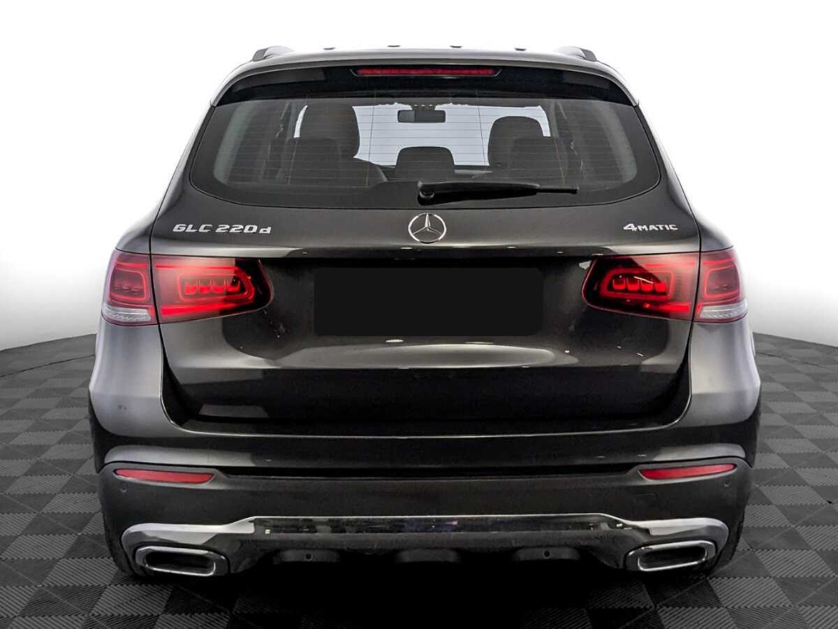 Купить Mercedes-Benz GLC с пробегом. Фото: #5