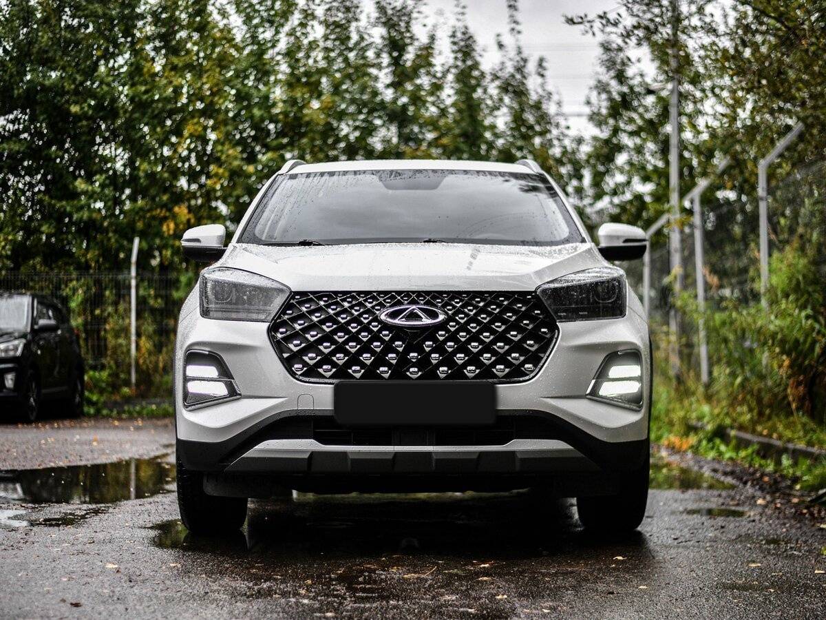 Купить Chery Tiggo 4 Pro с пробегом. Фото: #2