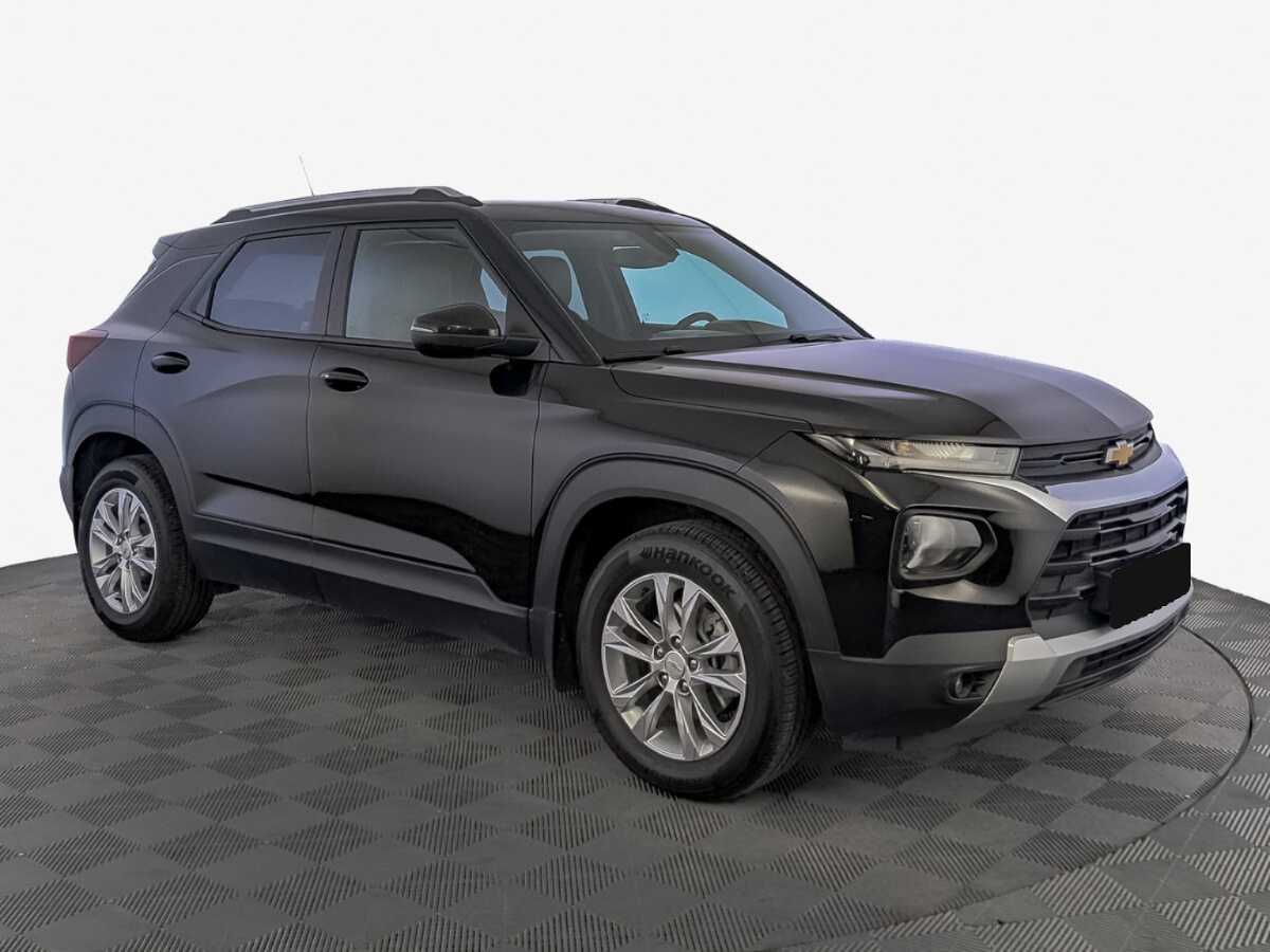 Купить Chevrolet TrailBlazer с пробегом. Фото: #2