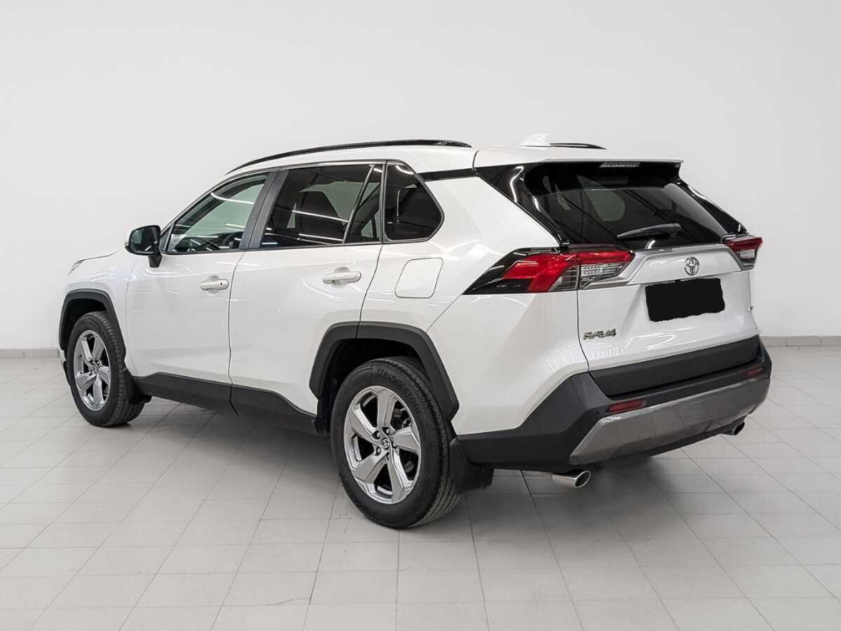 Купить Toyota RAV4 с пробегом. Фото: #6