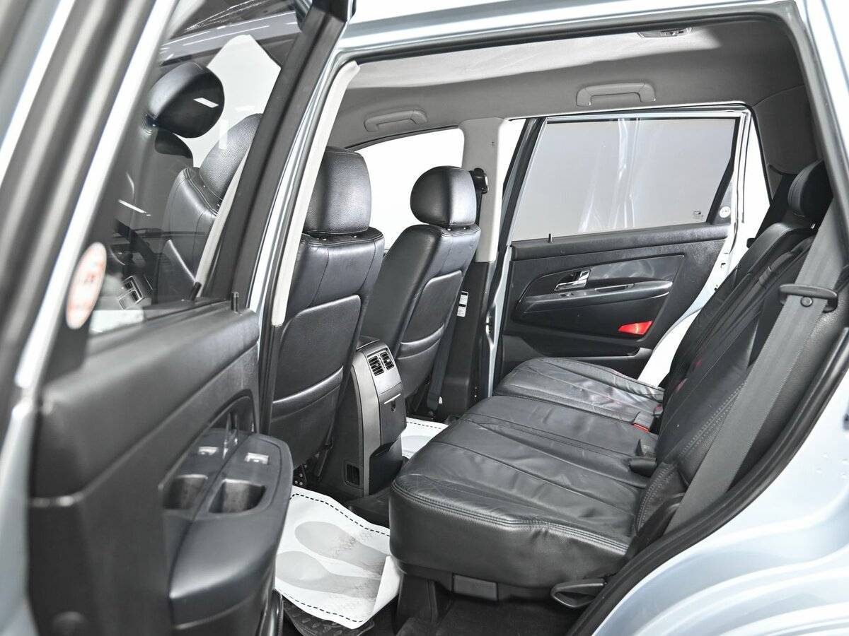 Купить SsangYong Rexton с пробегом. Фото: #12