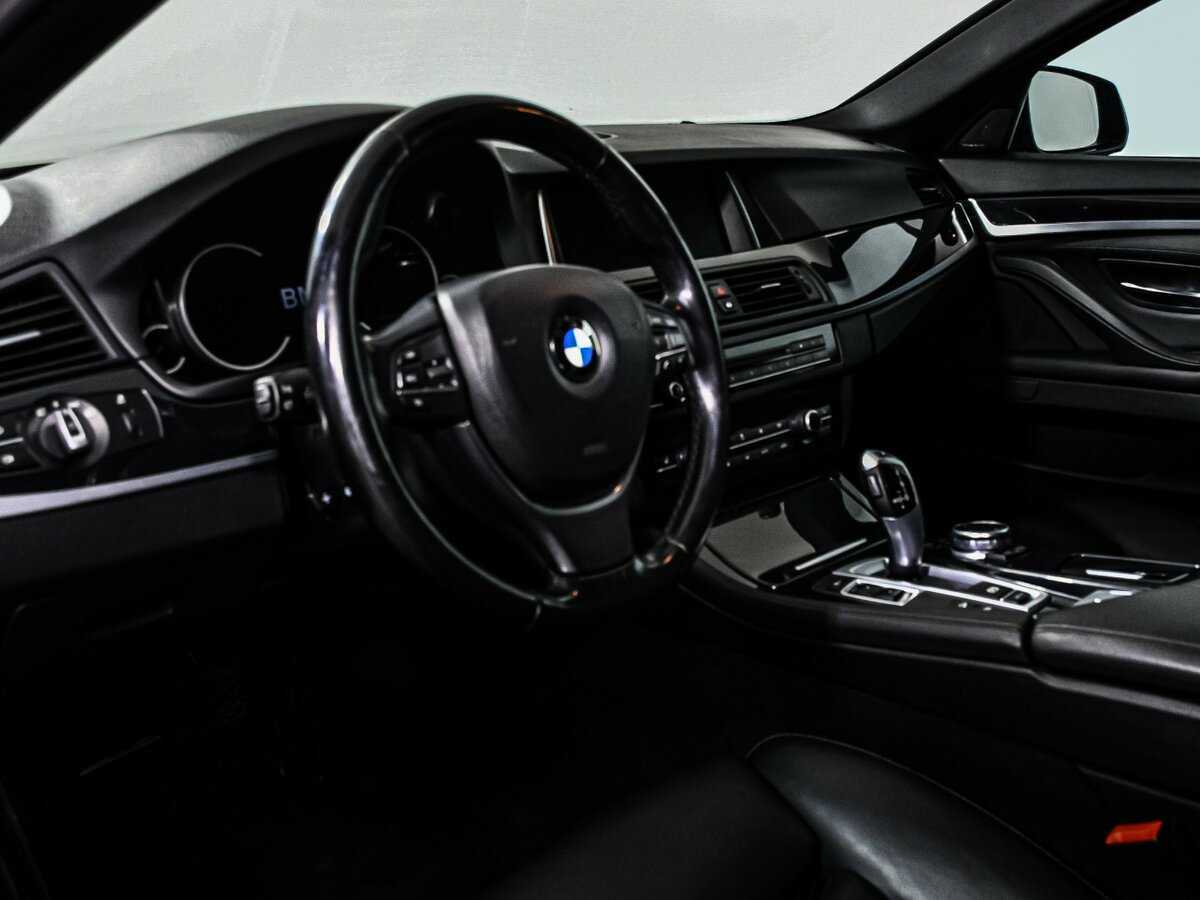 Купить BMW 5 серии с пробегом. Фото: #11