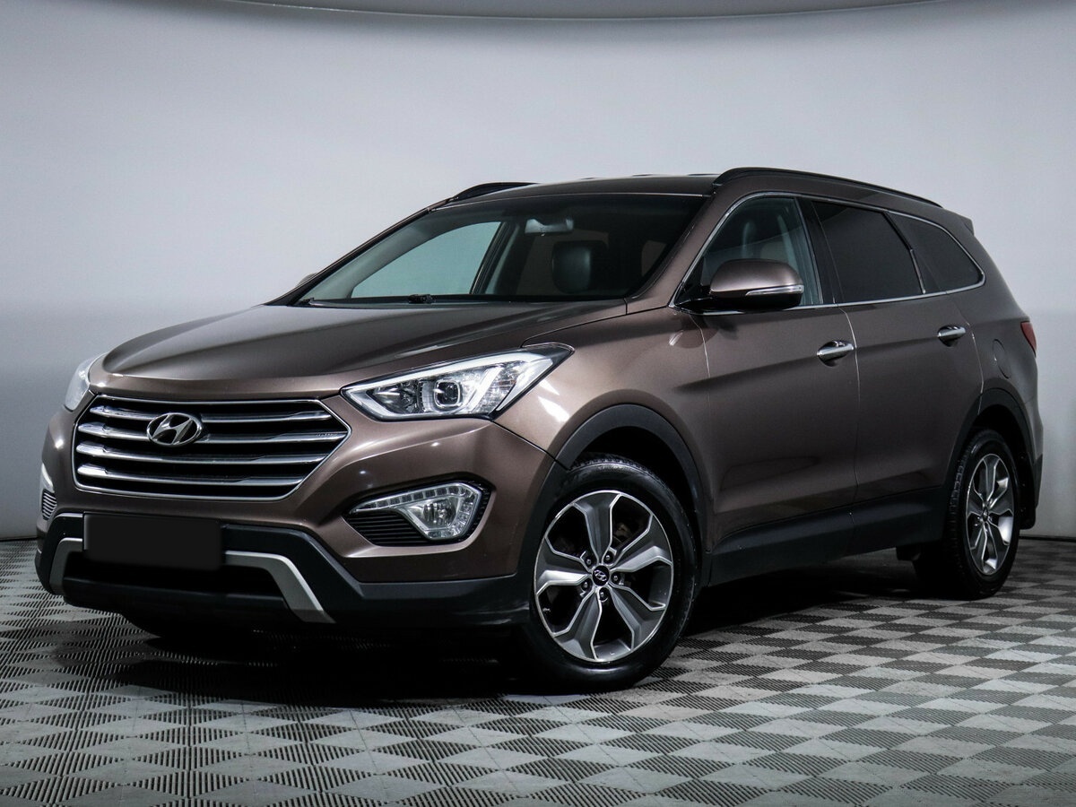 Купить Hyundai Santa Fe с пробегом. Посмотреть фото