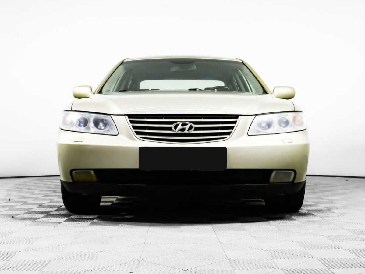 Купить Hyundai Grandeur с пробегом. Фото: #1