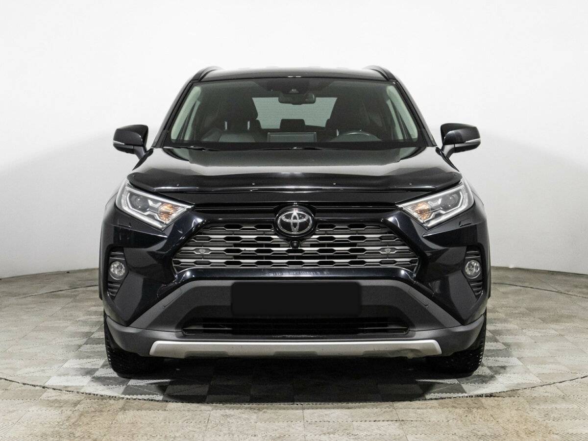 Купить Toyota RAV4 с пробегом. Фото: #1