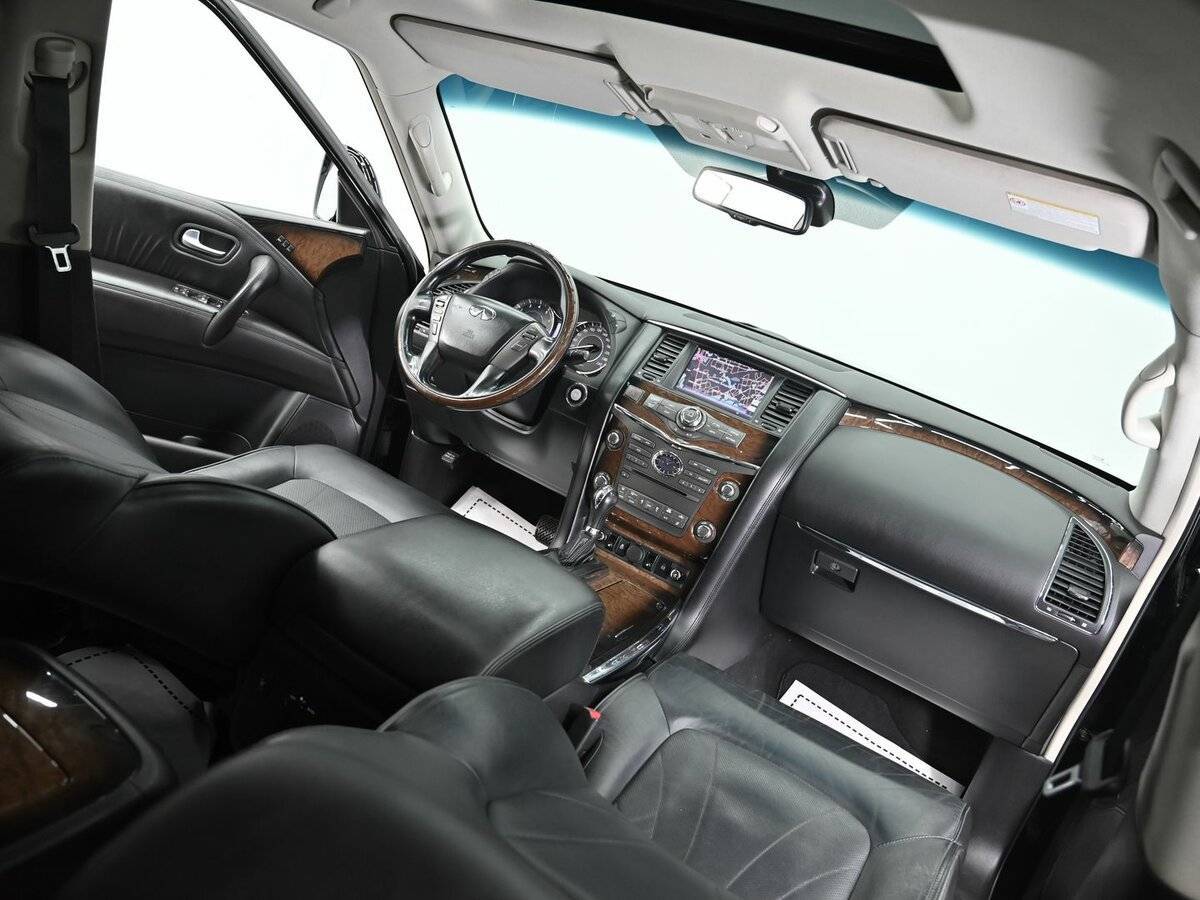 Купить Infiniti QX80 с пробегом. Фото: #13