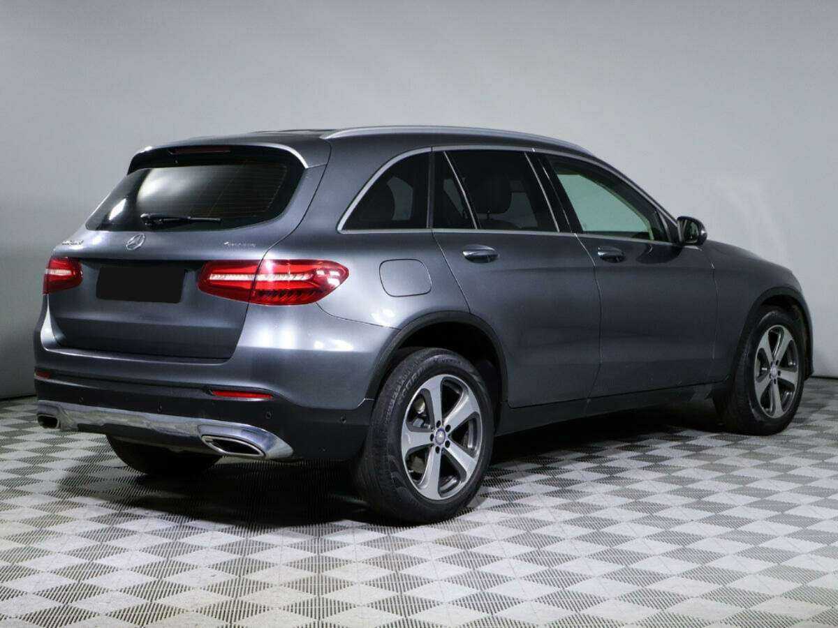 Купить Mercedes-Benz GLC с пробегом. Фото: #3