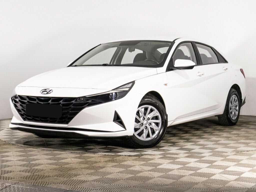 Купить Hyundai Elantra с пробегом. Посмотреть фото