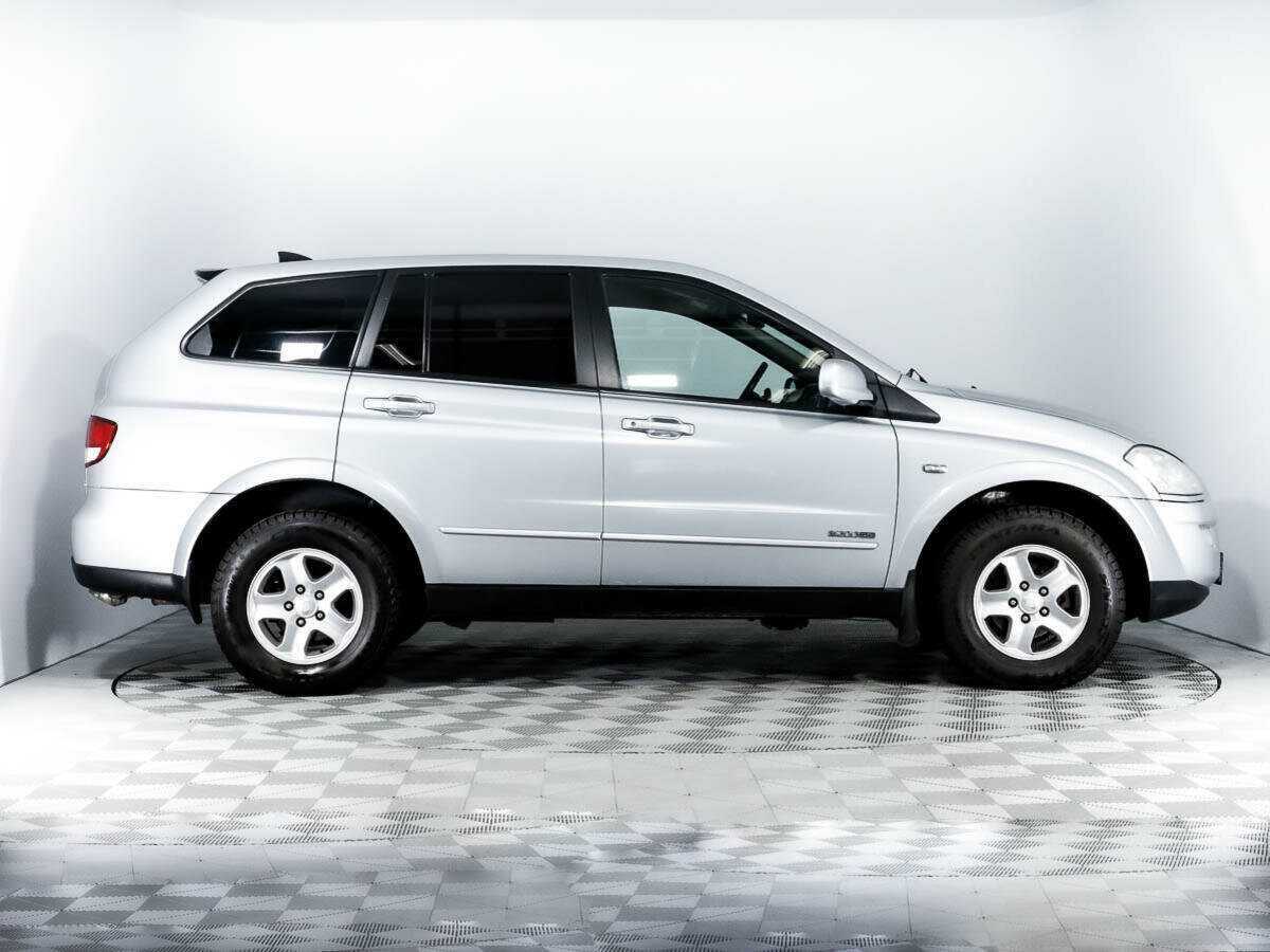 Купить SsangYong Kyron с пробегом. Фото: #3