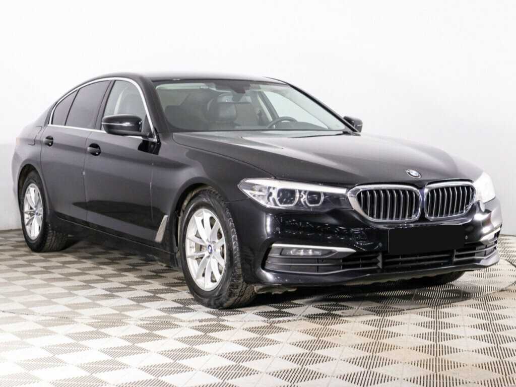 Купить BMW 5 серии с пробегом. Фото: #2