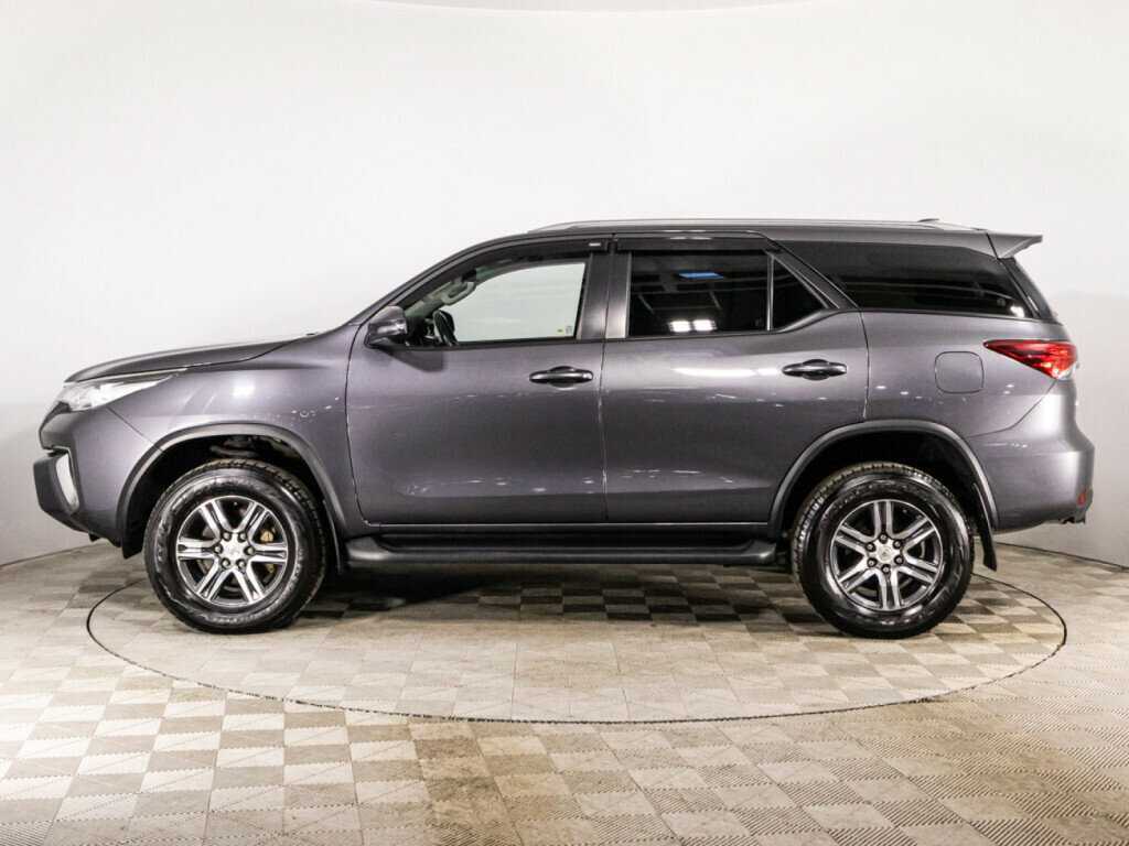 Купить Toyota Fortuner с пробегом. Фото: #7