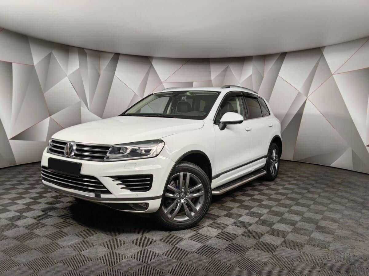 Купить Volkswagen Touareg с пробегом. Фото: #0