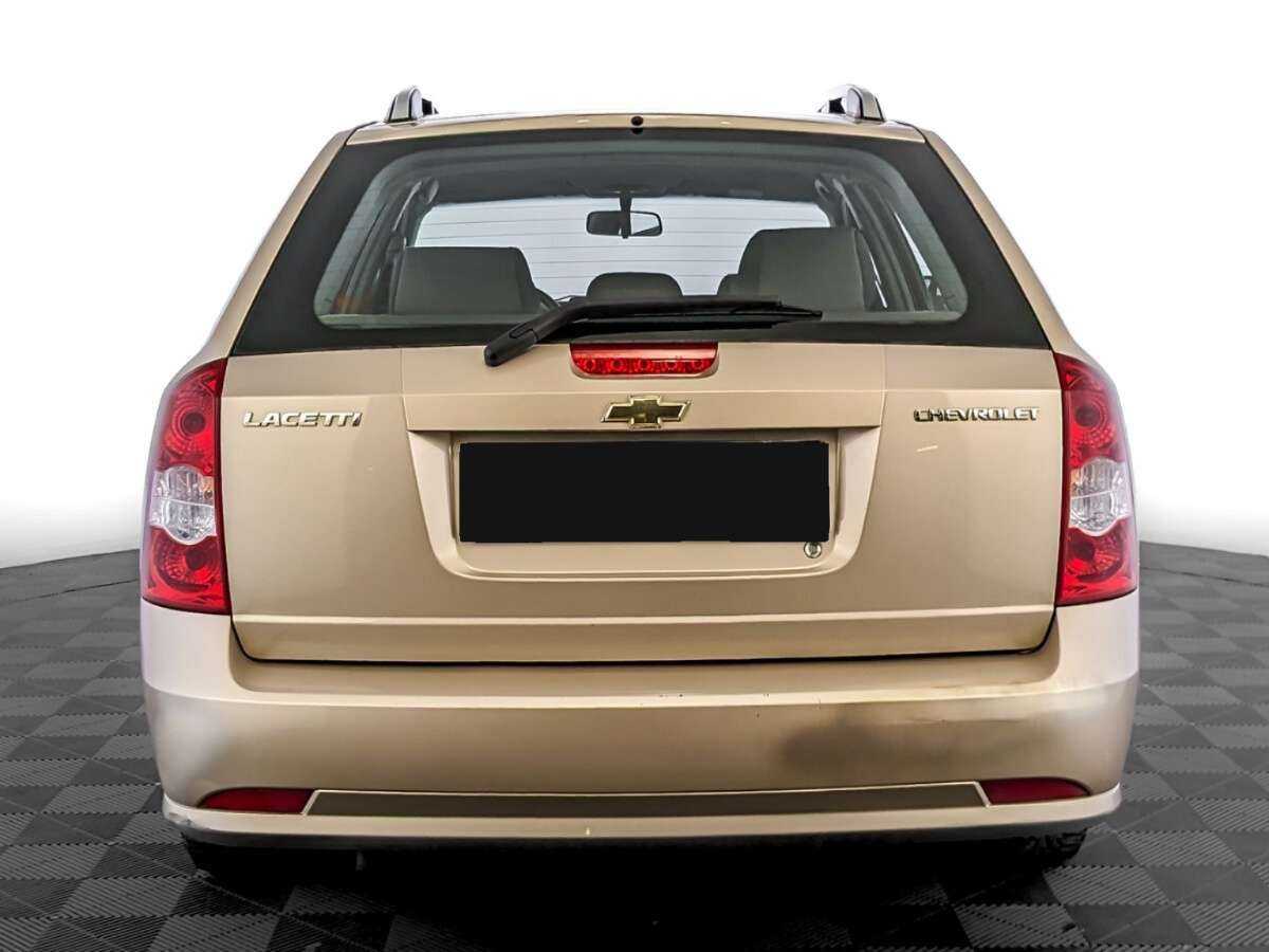 Купить Chevrolet Lacetti с пробегом. Фото: #5